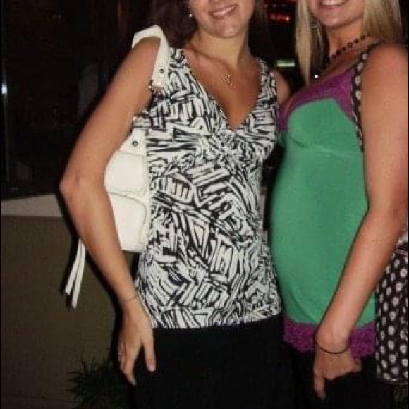 BCBG Dressy Tank Blouse / Shirt - Picture 7 of 7